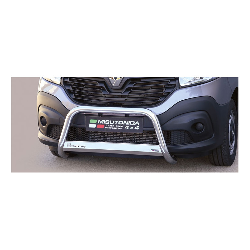 Přední ochranný rám RENAULT Trafic -63 mm-Misutonida EC/MED/383/IX Přední ochranný rám RENAULT Trafic -63 mm-Misutonida EC/MED/383/IX