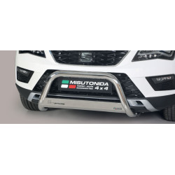 Přední ochranný rám SEAT Ateca-63 mm-Misutonida EC/MED/423/IX