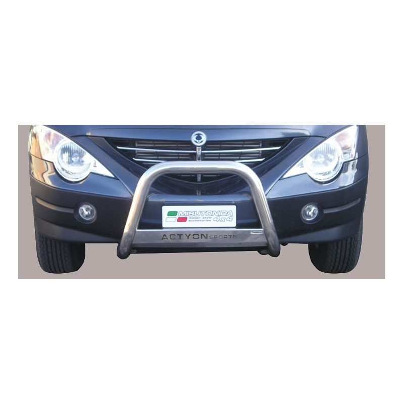 Přední ochranný rám SSANGYONG Actyon Sports-63 mm-Misutonida EC/MED/K/206/IX