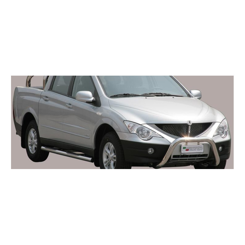 Přední ochranný rám na SSANGYONG Actyon Sports-76 mm-Misutonida EC/SB/206/IX Přední ochranný rám na SSANGYONG Actyon Sports-76 mm-Misutonida EC/SB/206/IX