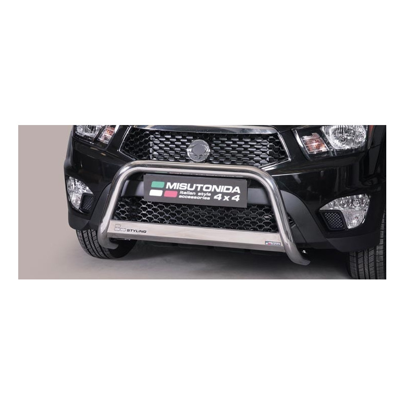 Přední ochranný rám SSANGYONG Actyon Sports-63 mm-Misutonida EC/MED/K/311/IX Přední ochranný rám SSANGYONG Actyon Sports-63 mm-Misutonida EC/MED/K/311/IX