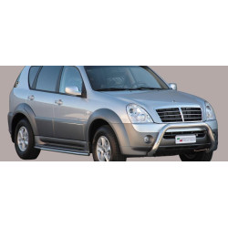 Přední ochranný rám na SSANGYONG Rexton -76 mm-Misutonida EC/SB/189/IX