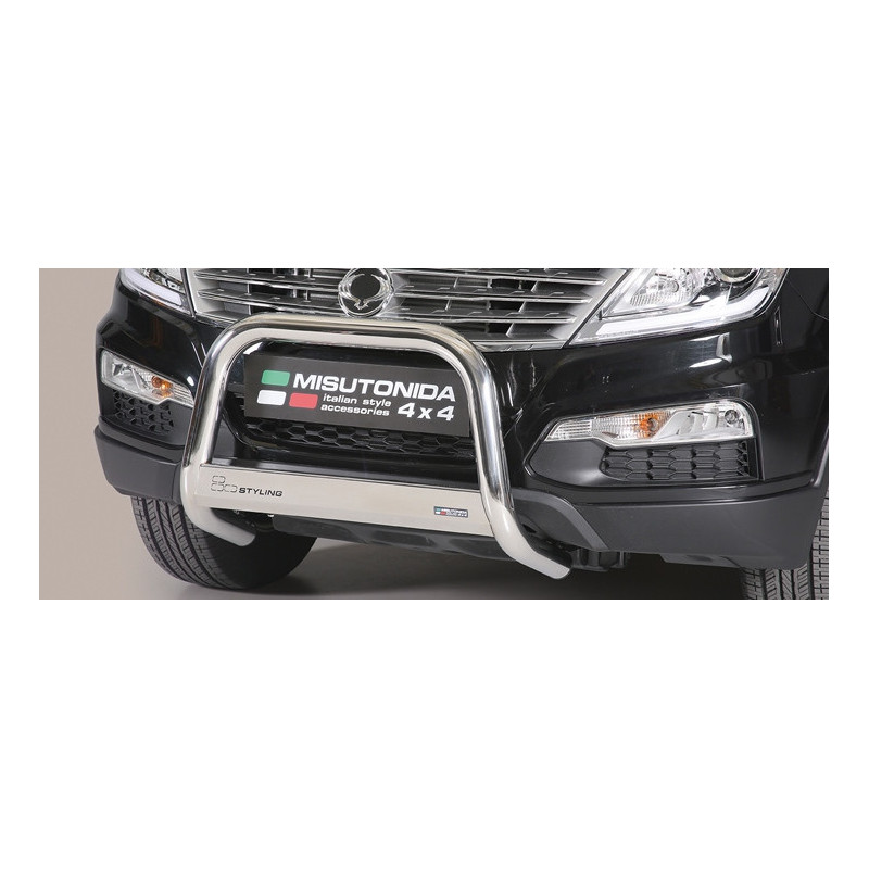 Přední ochranný rám SSANGYONG Rexton -63 mm-Misutonida EC/MED/346/IX Přední ochranný rám SSANGYONG Rexton -63 mm-Misutonida EC/MED/346/IX