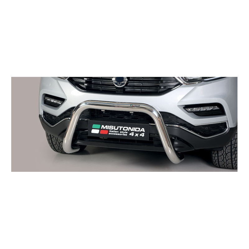 Přední ochranný rám na SSANGYONG Rexton/Musso -76 mm-Misutonida EC/SB/435/IX Přední ochranný rám na SSANGYONG Rexton/Musso -76 mm-Misutonida EC/SB/435/IX