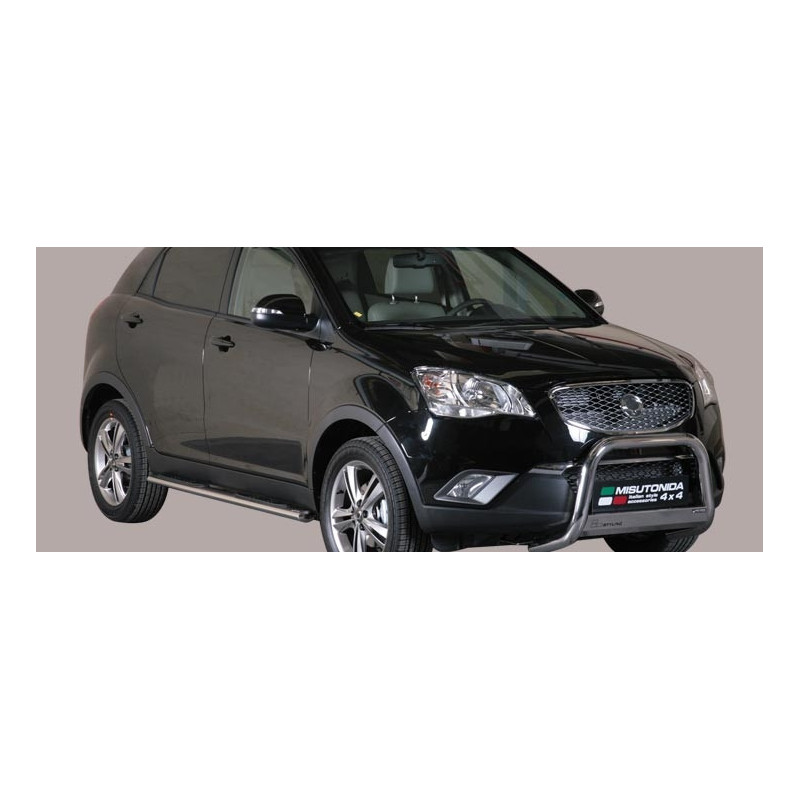 Přední ochranný rám SSANGYONG Korando -63 mm-Misutonida EC/MED/285/IX Přední ochranný rám SSANGYONG Korando -63 mm-Misutonida EC/MED/285/IX