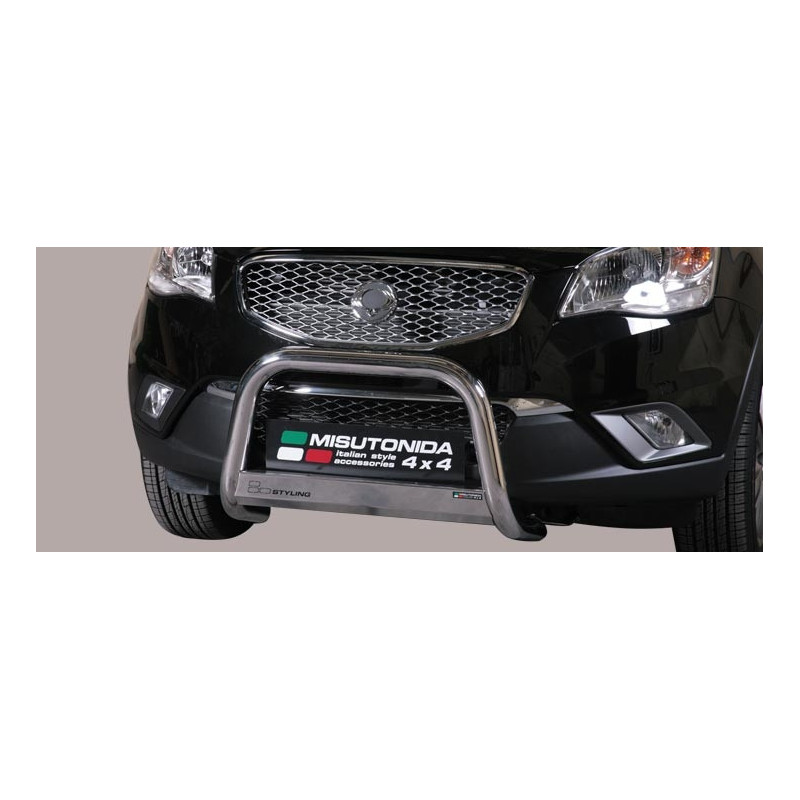 Přední ochranný rám SSANGYONG XLV-63 mm-Misutonida EC/MED/407/IX Přední ochranný rám SSANGYONG XLV-63 mm-Misutonida EC/MED/407/IX