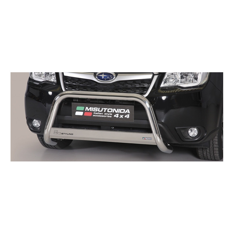 Přední ochranný rám SUBARU Forester -63 mm-Misutonida EC/MED/348/IX Přední ochranný rám SUBARU Forester -63 mm-Misutonida EC/MED/348/IX