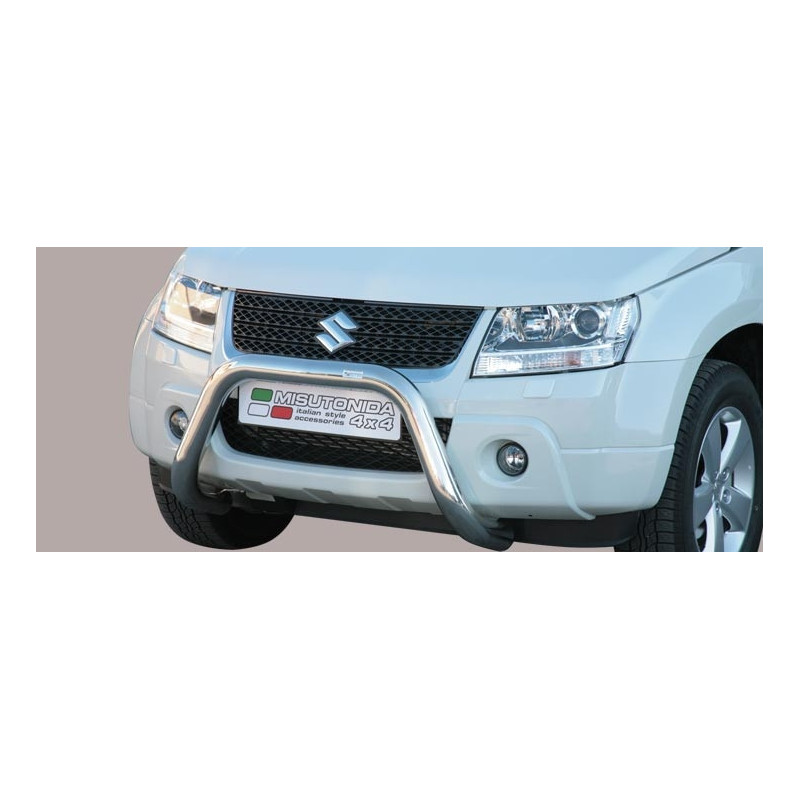 Přední ochranný rám na SUZUKI Grand Vitara-76 mm-Misutonida EC/SB/236/IX Přední ochranný rám na SUZUKI Grand Vitara-76 mm-Misutonida EC/SB/236/IX