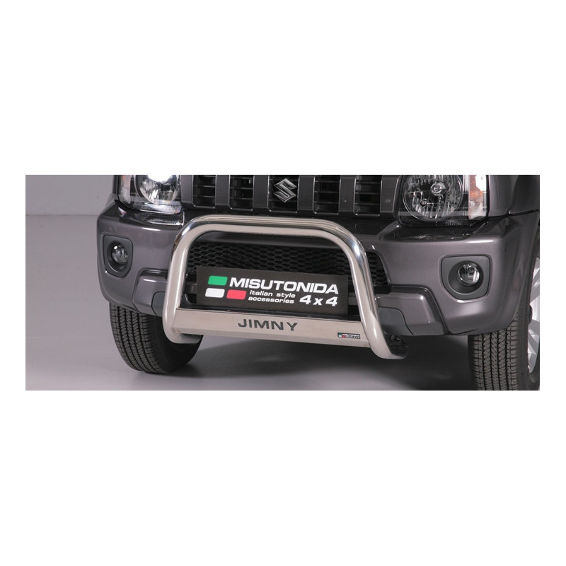 Přední ochranný rám SUZUKI Jimny -63 mm-Misutonida EC/MED/K/335/IX Přední ochranný rám SUZUKI Jimny -63 mm-Misutonida EC/MED/K/335/IX