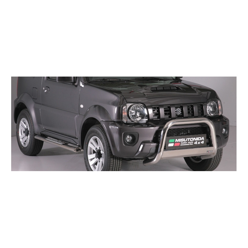 Přední ochranný rám SUZUKI Jimny -63 mm-Misutonida EC/MED/335/IX Přední ochranný rám SUZUKI Jimny -63 mm-Misutonida EC/MED/335/IX