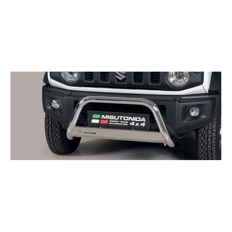 Přední ochranný rám SUZUKI Jimny -63 mm-Misutonida EC/MED/450/IX