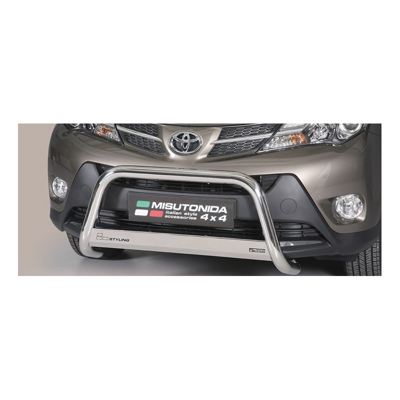 Přední ochranný rám TOYOTA RAV 4-63 mm-Misutonida EC/MED/345/IX