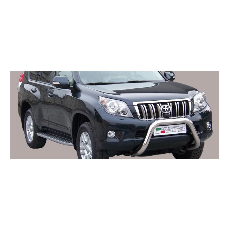 Přední ochranný rám na TOYOTA Land Cruiser-76 mm-Misutonida EC/SB/255/IX Přední ochranný rám na TOYOTA Land Cruiser-76 mm-Misutonida EC/SB/255/IX