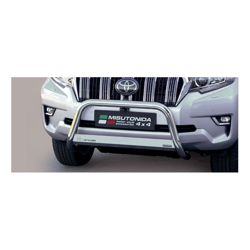 Přední ochranný rám TOYOTA Land Cruiser-63 mm-Misutonida EC/MED/430/IX