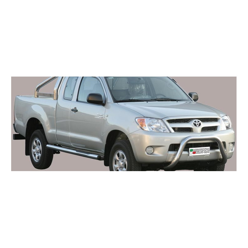 Přední ochranný rám na TOYOTA Hilux-76 mm-Misutonida EC/SB/171/IX Přední ochranný rám na TOYOTA Hilux-76 mm-Misutonida EC/SB/171/IX
