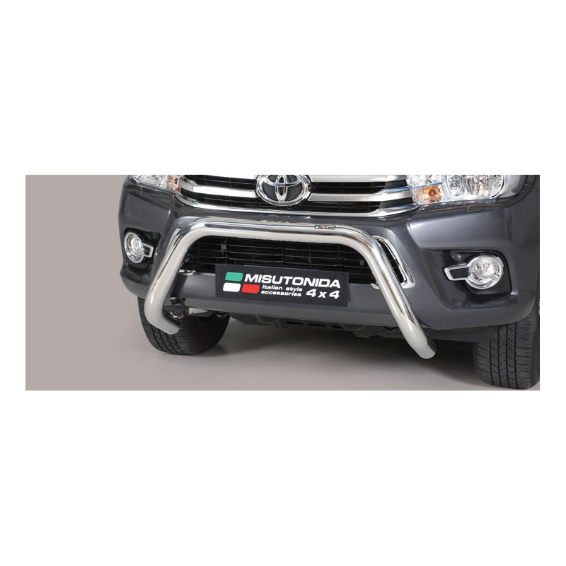 Přední ochranný rám na TOYOTA Hilux-76 mm-Misutonida EC/SB/410/IX