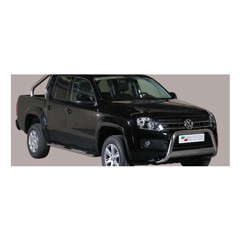 Přední ochranný rám VOLKSWAGEN Amarok -63 mm-Misutonida EC/MED/280/IX