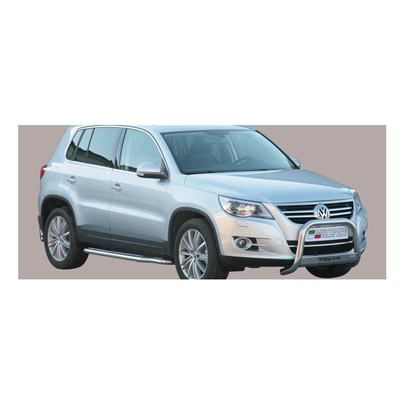 Přední ochranný rám VOLKSWAGEN Tiguan -63 mm-Misutonida EC/MED/K/233/IX Přední ochranný rám VOLKSWAGEN Tiguan -63 mm-Misutonida EC/MED/K/233/IX