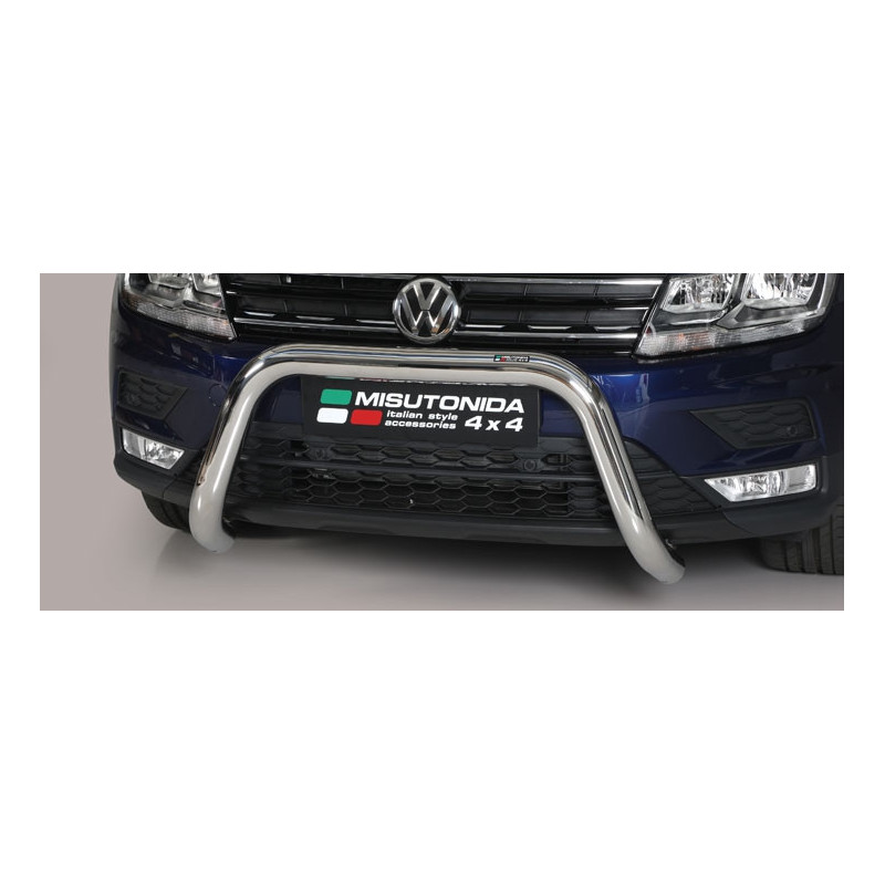 Přední ochranný rám na VOLKSWAGEN Tiguan -76 mm-Misutonida EC/SB/409/IX Přední ochranný rám na VOLKSWAGEN Tiguan -76 mm-Misutonida EC/SB/409/IX