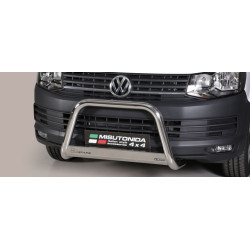 Přední ochranný rám VOLKSWAGEN T6 -63 mm-Misutonida EC/MED/396/IX