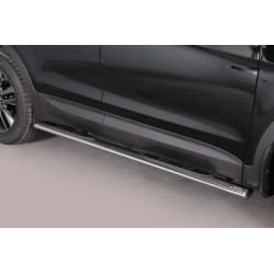 Bočný oválny rám s nášľapmi HYUNDAI Santa Fe 2012-...
