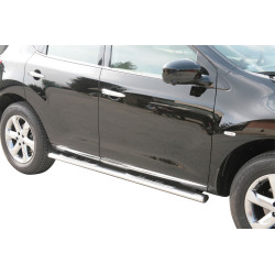 Bočný oválny rám s nášľapmi NISSAN Murano  2008-...