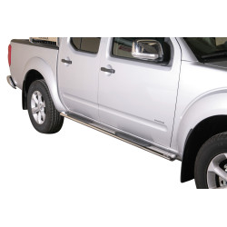 Bočný oválny rám s nášľapmi NISSAN Navara D40 2010-...