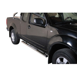 Bočná ochrana NISSAN Navara D40 2005-10 Misutonida DSP/167