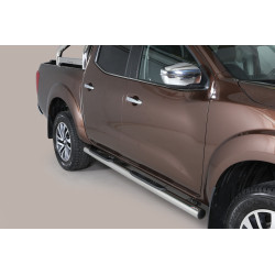 Bočný rám s nášľapmi NISSAN NP 300 Navara  2016-...