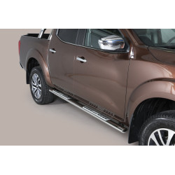 Bočná ochrana NISSAN NP 300 Navara  2016- Misutonida DSP/400