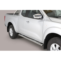 Bočná ochrana NISSAN NP 300 Navara  2016- Misutonida DSP/408