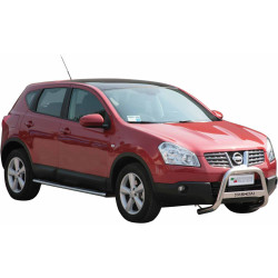 Bočný oválny rám s nášľapmi NISSAN Qashqai  2007-10...