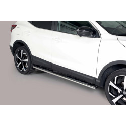 Bočný oválny rám s nášľapmi NISSAN Qashqai  2014-...