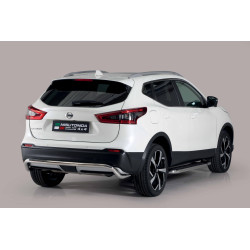 Zadná ochrana NISSAN Qashqai  2017- Misutonida PP1/439