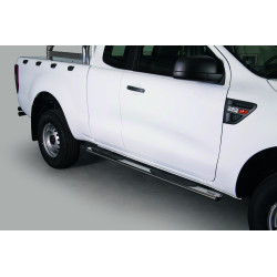 Bočný oválny rám s nášľapmi FORD Ranger  2012-22...