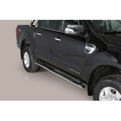 Bočný oválny rám s nášľapmi FORD Ranger  2012-22...