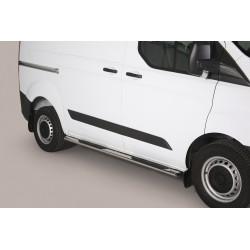 Bočný oválny rám s nášľapmi FORD Transit  Custom 2013-17...