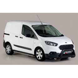 Bočná ochrana oválna FORD Transit  Courier 2018-...