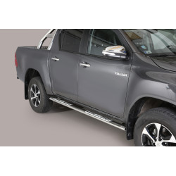 Bočná ochrana TOYOTA Hilux  2016- Misutonida DSP/410