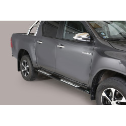 Bočná ochrana TOYOTA Hilux  2016- Misutonida DSP/418