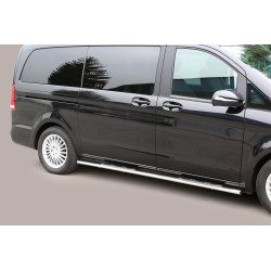 Bočný oválny rám s nášľapmi MERCEDES Vito  2010-...