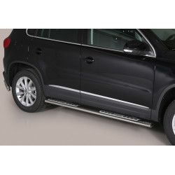 Bočná ochrana VOLKSWAGEN Tiguan  2008-11 Misutonida DSP/233