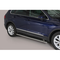 Bočný oválny rám s nášľapmi VOLKSWAGEN Tiguan  2016-...