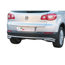 Zadná ochrana VOLKSWAGEN Tiguan  2008-11 Misutonida DP2/233