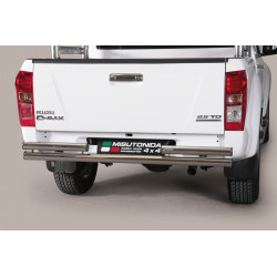 Zadná ochrana dvojitá ISUZU D-Max  2012- Misutonida 2PP/314