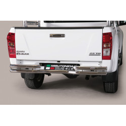 Zadná ochrana dvojitá ISUZU D-Max  2012- Misutonida DBR/314