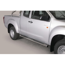 Bočný rám s nášľapmi ISUZU D-Max  2012- Misutonida GP/331