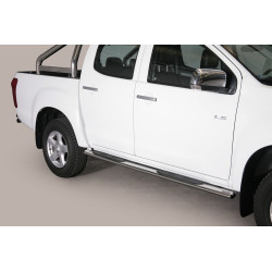 Bočný oválny rám s nášľapmi ISUZU D-Max  2012- Misutonida...