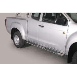 Bočný oválny rám s nášľapmi ISUZU D-Max  2012- Misutonida...