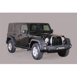 Bočný rám s nášľapmi JEEP Wrangler  2011- Misutonida GP/296